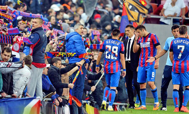 Liga Europa / Steaua la Kiev, Astra cu Salzburg