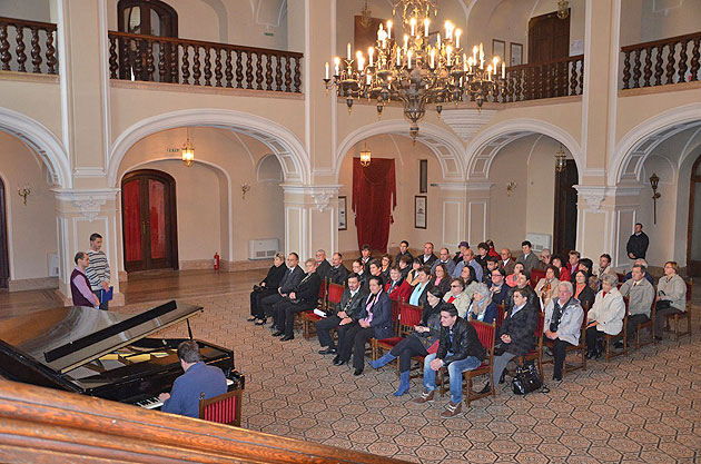 Expoziţia artistei Manherz Ibolya, vernisată la Carei