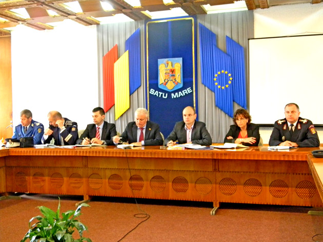 Prefectul Avram cere şefilor structurilor MAI  implicare totală în organizarea prezidenţialelor