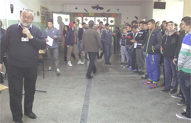 Halloweenul, sărbătorit şi la Colegiul “Unio-Traian Vuia”