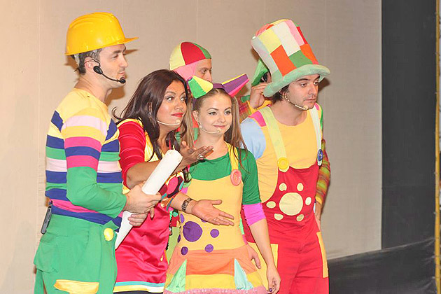 Show extraordinar  cu Gaşca Zurli în faţa a sute de copii