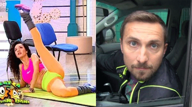 Dani Oţil, despre escapada nocturnă cu tânăra Miruna