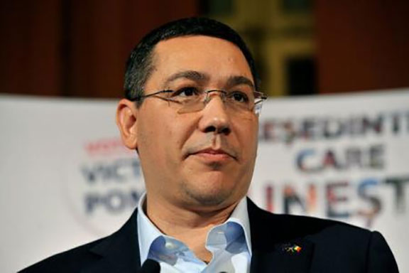 Ponta: Nu mă rușinez de sprijinul nimănui; vreau să fiu președintele tuturor românilor