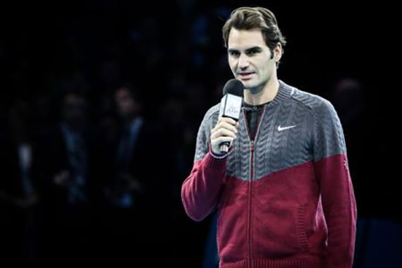Elvețianul Roger Federer, incert pentru finala Cupei Davis
