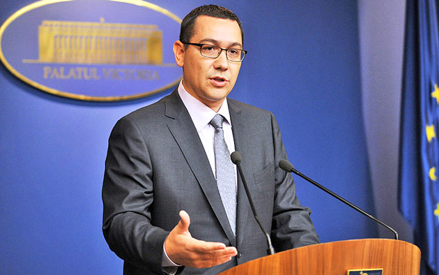 Victor Ponta, alesul românilor în primul tur la prezidenţiale