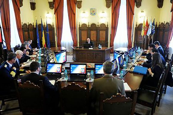 CSAT discută marți propunerile de buget pe 2015 ale instituțiilor cu atribuții în domeniul securității naționale