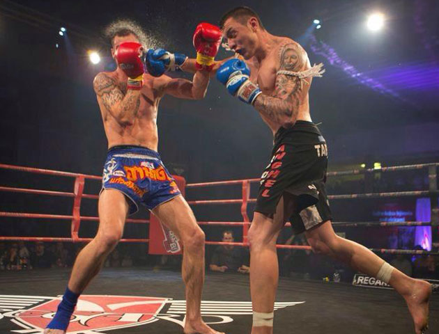 2 sătmăreni la gala K1 - MMA - Năsăud