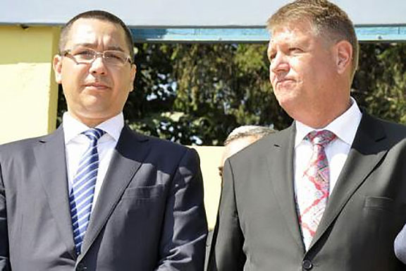 Sondaj CURS Avangarde: Ponta - 54%, Iohannis - 46% în turul doi