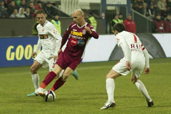 Comisia de Recurs a FRF a înlăturat sancțiunile aplicate lui Gabriel Mureșan