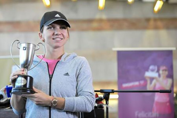 Simona Halep, nominalizată de WTA pentru titlul de jucătoarea lunii octombrie