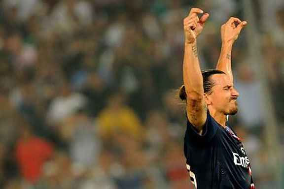 Zlatan Ibrahimovic, "Fotbalistul anului" în Suedia, pentru a 9-a oară în ultimul deceniu