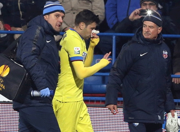 Rusescu s-a operat şi e la reanimare. Gabi Mureşan a primit o suspendare drastică pentru lovitura aplicată stelistului