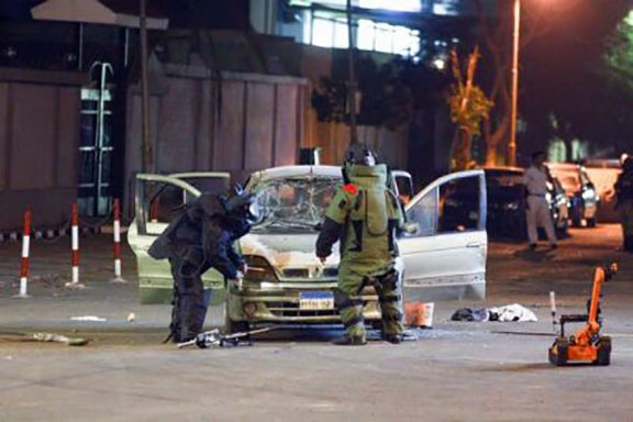 Egipt: O bombă a explodat în apropierea palatului prezidențial din Cairo