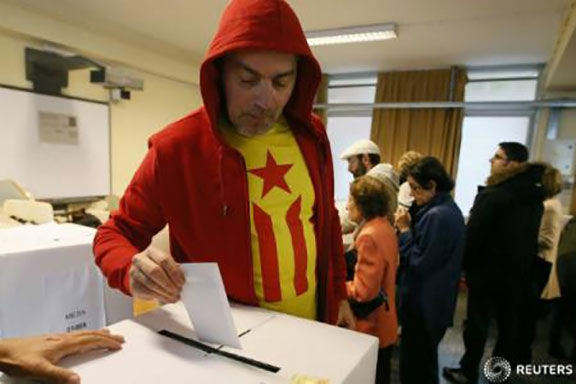 Vot în Catalonia: 80,7% dintre participanți în favoarea independenței