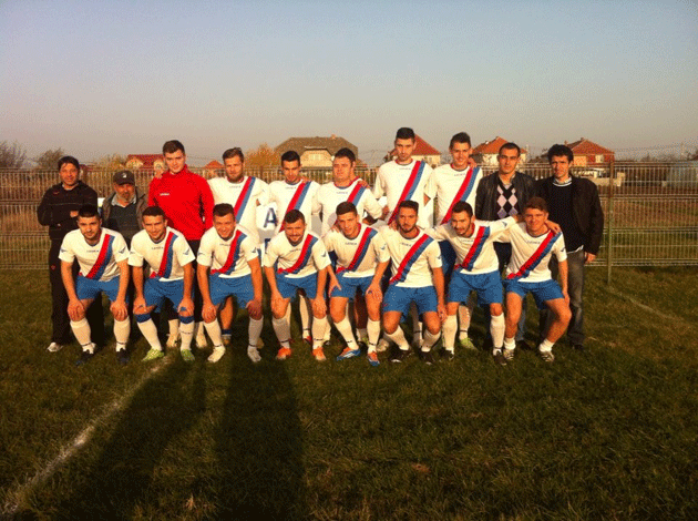 Someşul Oar, campioană de toamnă