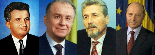 TOȚI PREȘEDINȚII ROMÂNIEI