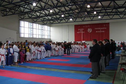 Arte Marţiale Karateka de la ACS Yakuza, pe trei la Salonta