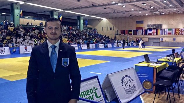 Vasile Fuşle jr., arbitru la C.E. din Polonia