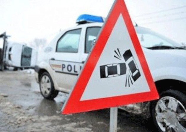 Accident în lanţ pe Botizului