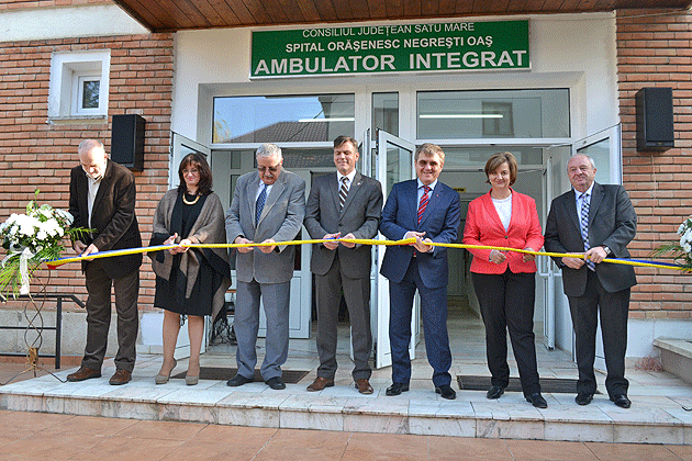 Ambulatoriul de la Negreşti Oaş, reabilitat şi bine dotat