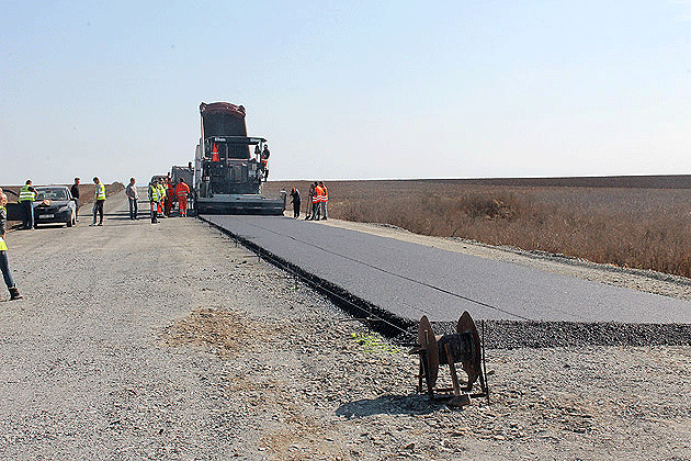 Centura Careiului, asfaltată pe jumătate