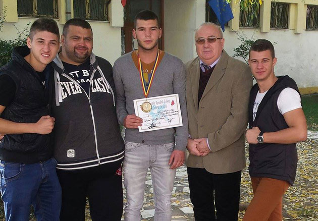 Sătmăreanul Ovidiu Lăpuşte, bronz la primul concurs naţional