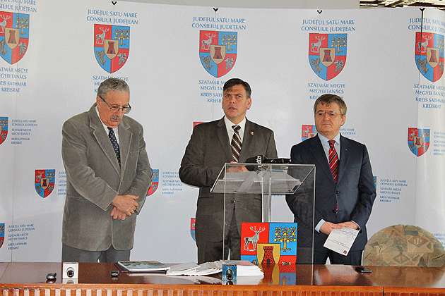 Broşură cu oportunităţile de investiţii din Satu Mare