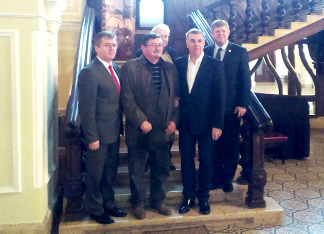 Valeriu Zgonea, impresionat de Castelul Karolyi din Carei