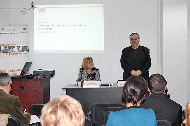 Dezvoltarea capitalului uman, una dintre priorităţile de finanţare ale Uniunii Europene