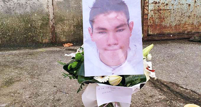 Certezeanul ucis la Paris, înmormântat miercuri în capitala Franţei