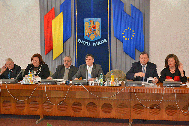 Recepţie la Spitalul Judeţean Satu Mare