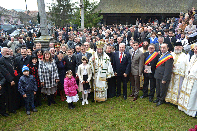 Sărbătoare dublă pentru locuitorii satului Corund