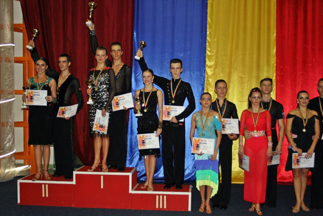 Royal Dance Club, pe podium la Cupa Prodance
