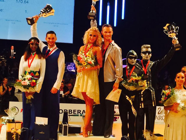 Marius Iepure, vicecampion european!