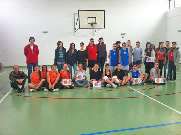 Elevii spun “NU DROGURILOR” prin sport!