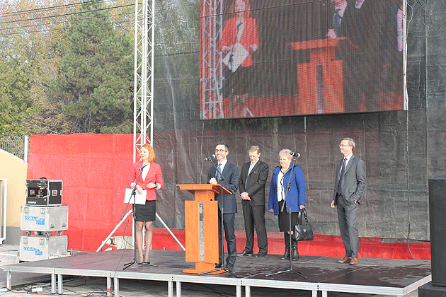 Aragazele produse de fabricile Electrolux vor fi proiectate la Satu Mare