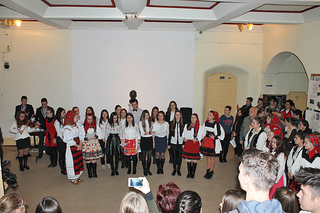 1 Decembrie, sărbătorit în avans la CN Mihai Eminescu