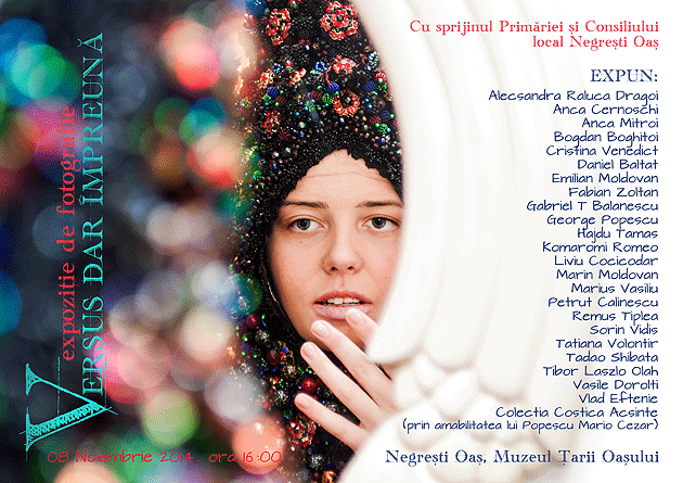 Expoziţia naţională de fotografie “Versus  dar împreună”, la Negreşti