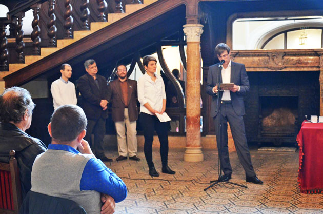 Salon de artă fotografică la Carei