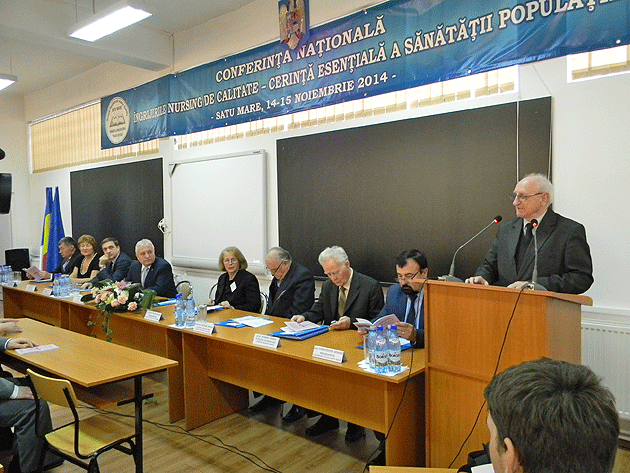 Conferinţă pe tema nursingului la Satu Mare