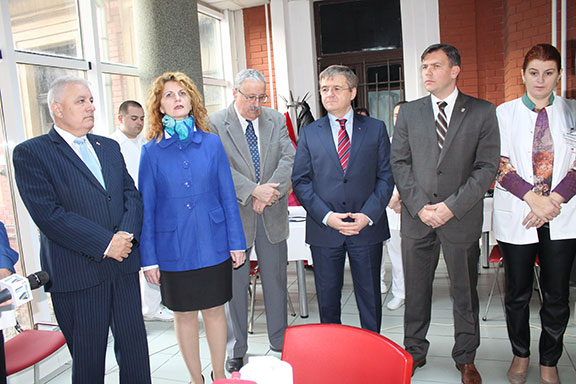 Mircea Govor şi Adrian Ştef, acţiune de luptă împotriva diabetului