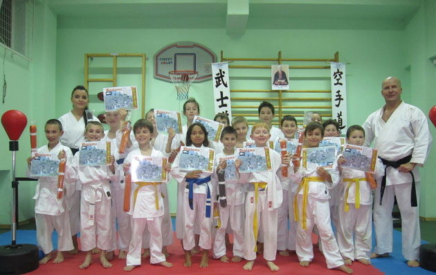 Examen de grad la Bushido