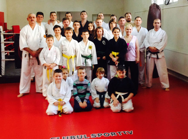 Maraton de autoapărare la Satu Mare