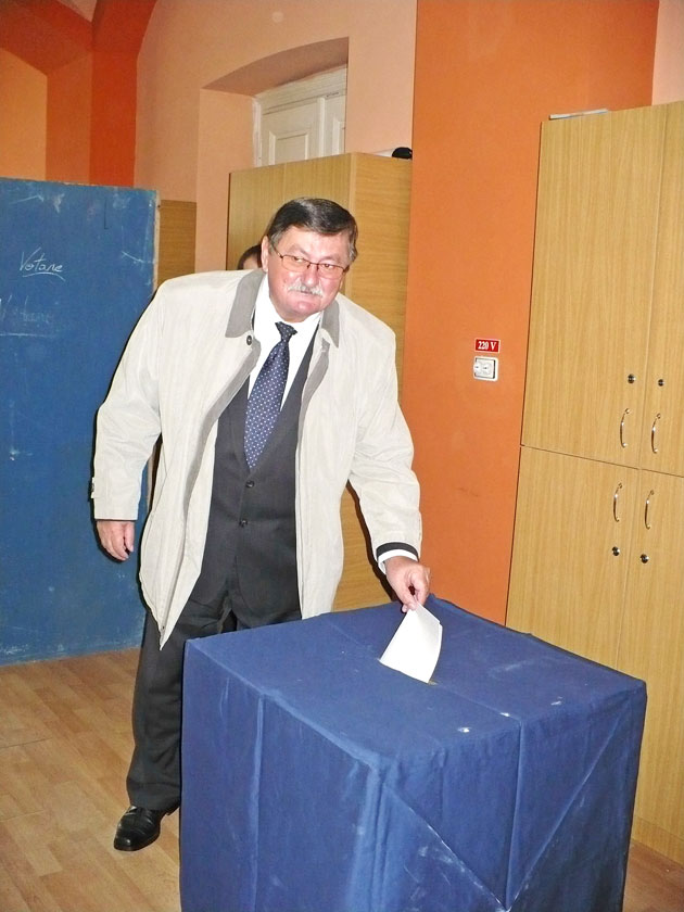 Prezenţă redusă şi niciun incident în zona Carei-Tăşnad