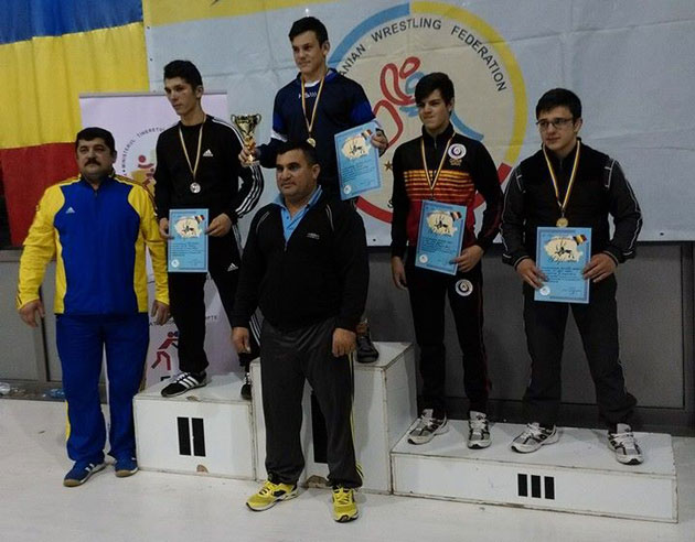 Locul trei pentru Mădălin Bulgăr la Cupa României