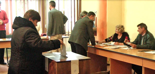 Odorenii şi medieşenii, hotărâţi la vot