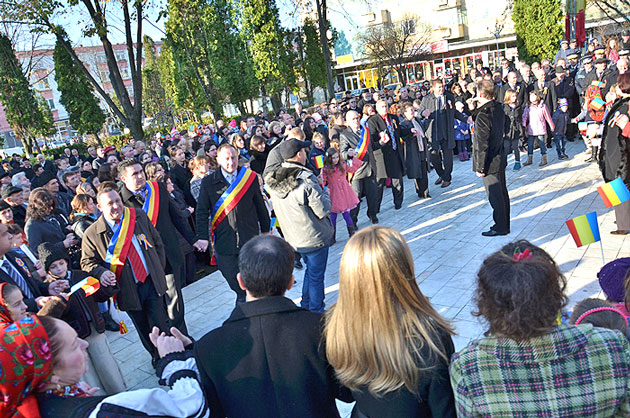 Manifestări ample de 1 Decembrie în judeţ
