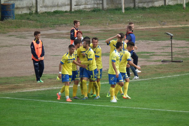 Victoria ne duce pe loc de play-off