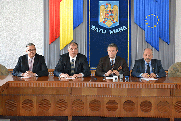 Vrem ca la Satu Mare să existe o unitate patronală puternică