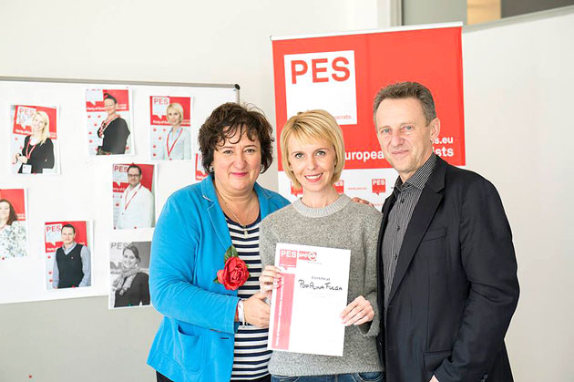 Sătmăreanca Alina Fulga Pop,  la Academia PES din Viena